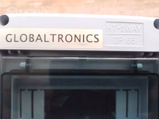 Tablero exterior 5 puertos
