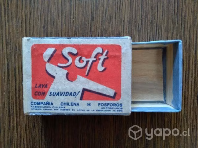 Antiguas cajas de fósforos