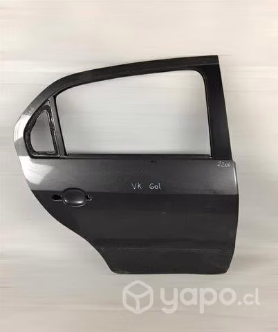 Puerta trasera Rh Volkswagen gol