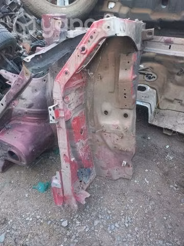 Puntas de chassis nissan np300