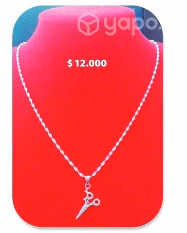 Joyas cadenas con colgantes de mujer plata ley 925