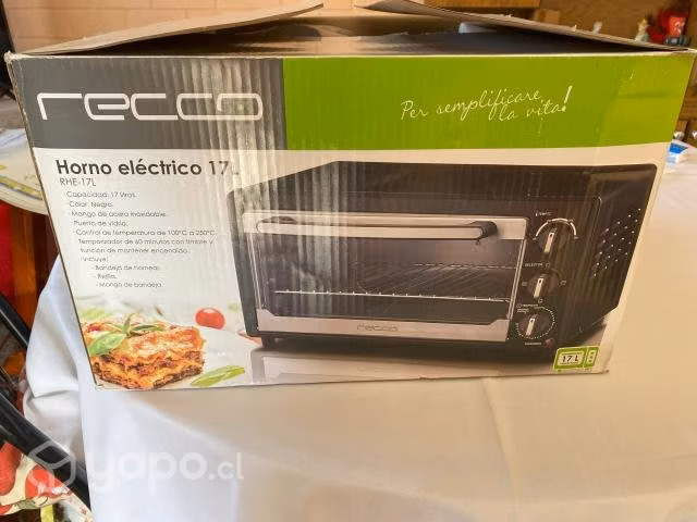 Horno Eléctrico RECCO