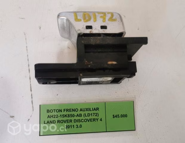 Boton Freno Auxiliar (LD172) Land Rover Discovery