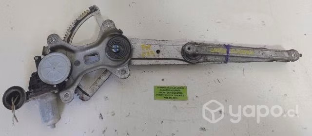 Cremallera Alza Vidrio Eléc Puerta Delante Toyota