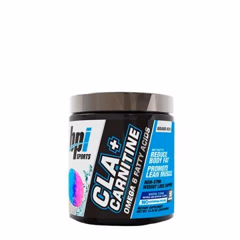 Cla Carnitina Quemador De Grasa Bpi Adelgazante