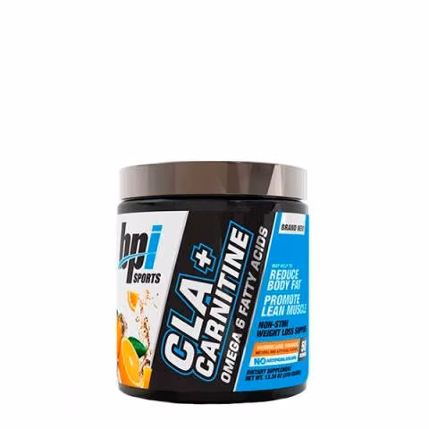 Cla Carnitina Quemador De Grasa Bpi Adelgazante