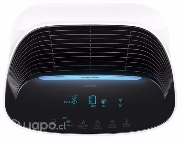 Purificador de aire samsung filtro hepa wifi 90 m2