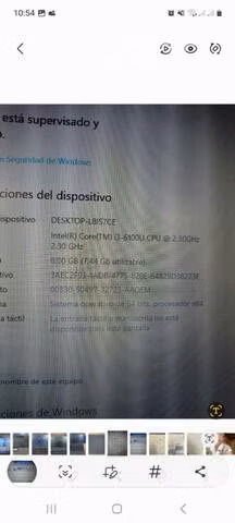 Computador Lenovo L460 por renovacion