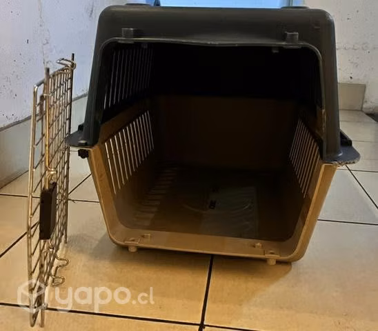 jaula transportadora perro - Imagen 2