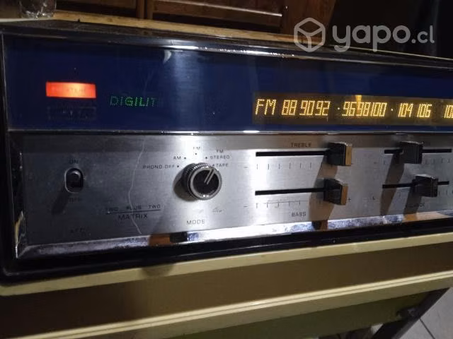 Equipo de culto muy antiguo solo radio - Imagen 3