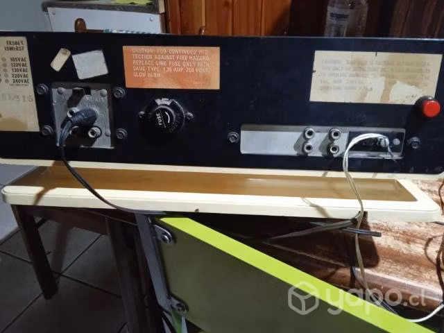 Equipo de culto muy antiguo solo radio - Imagen 5