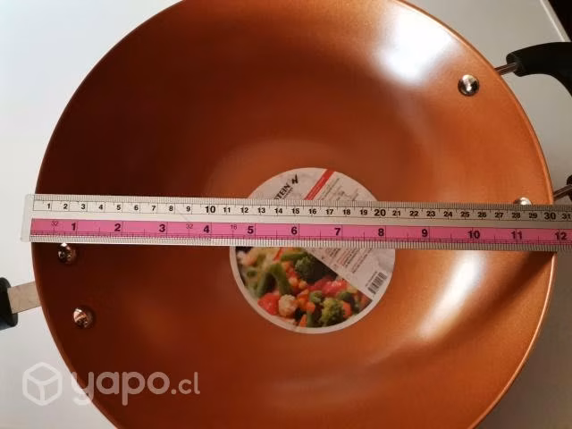 Wok de 30 cm
