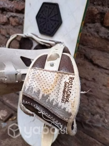 Tabla-Snowboard Salomon Titan one sixty two + Fija