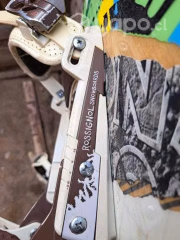 Tabla-Snowboard Salomon Titan one sixty two + Fija
