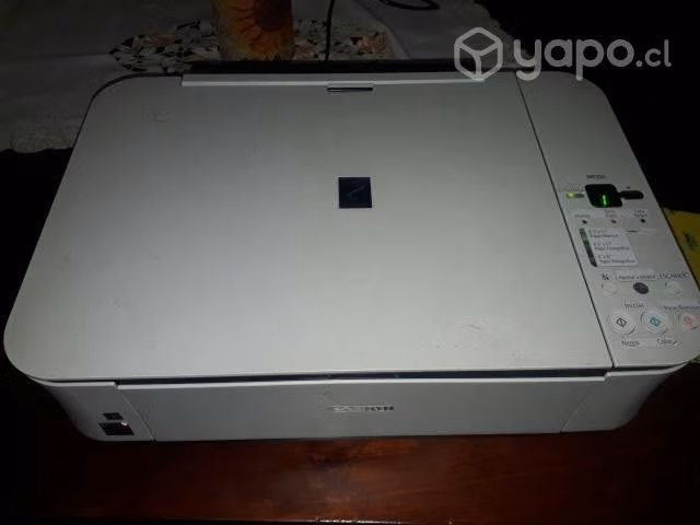 Impresora y Notebook