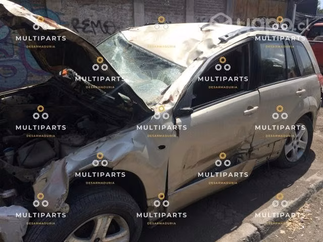 Diferencial delantero suzuki gran nomade 2.0