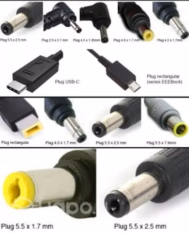Cargadores para notebook
