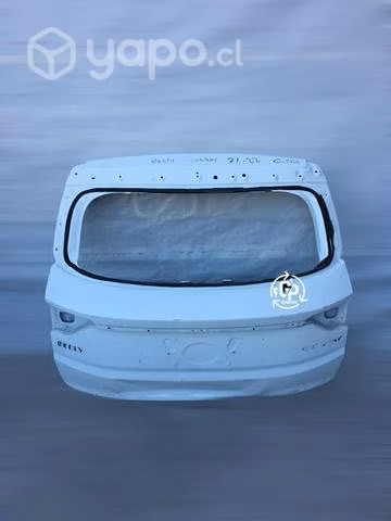 Portalón Geely Coolray 2021 2022