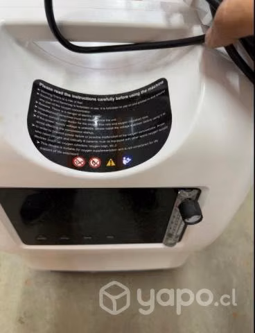 Concentrador de oxigeno