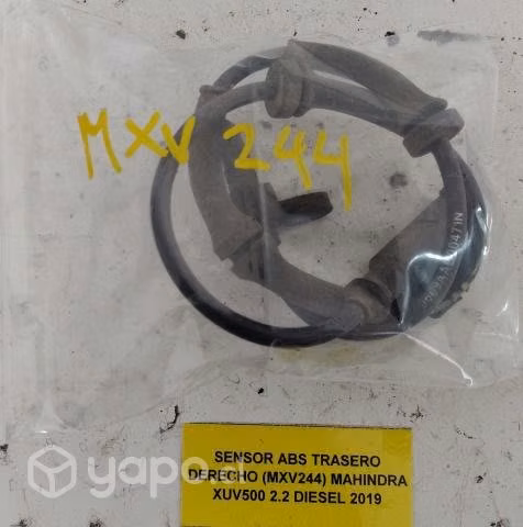 Sensor ABS Trasero Derecho Mahindra XUV500
