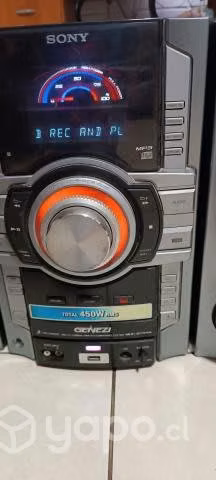Equipo de Sonido