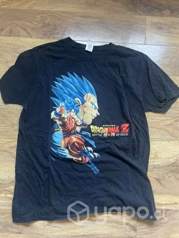 Polera dragon ball