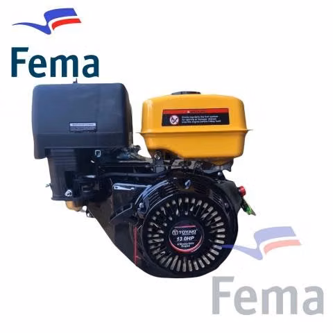 Motor Estacionario 6.5hp Bencinero Eje 19mm Toyaki