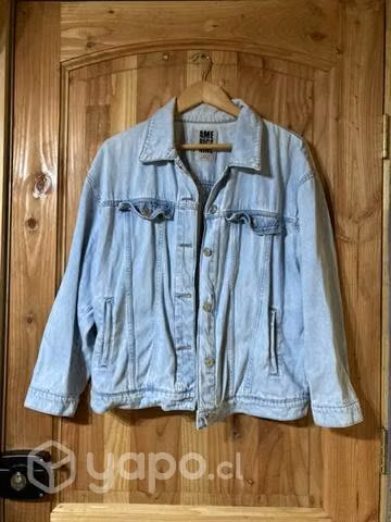 Chaqueta mezclilla mujer