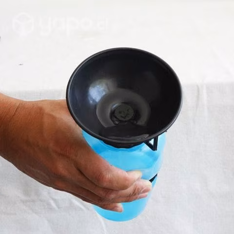 Vaso portatil para mascotas perro 31-825