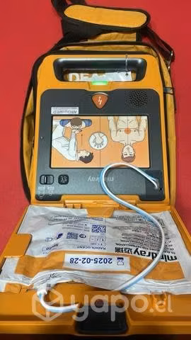 DEA desfibrilador REAL marca MINDRAY - Imagen 4