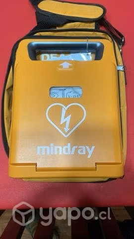 DEA desfibrilador REAL marca MINDRAY - Imagen 3
