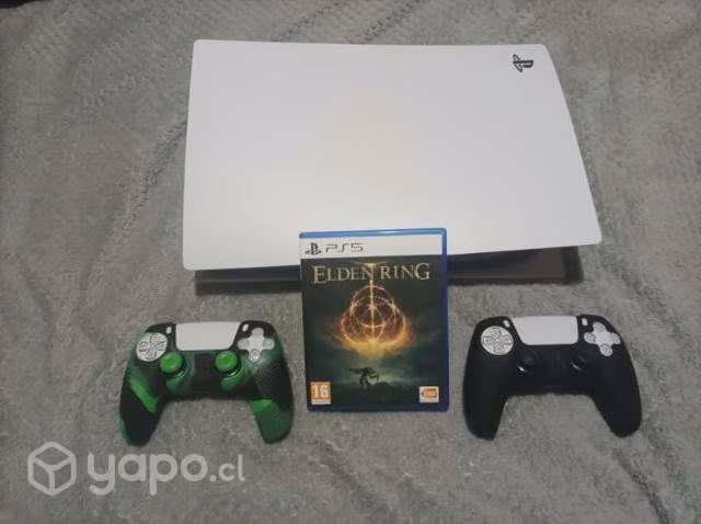 Ps5 2 controles y juegos