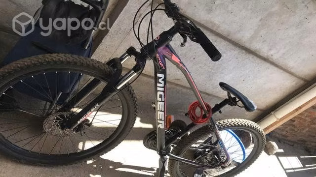 Bicicleta nueva