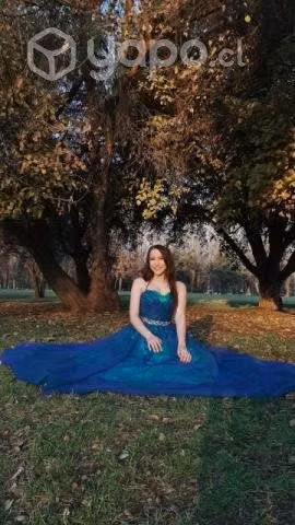 Vestido de 15 años o de fiesta.