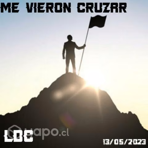Me Vieron Cruzar (Cover) (Vinyl Records)
