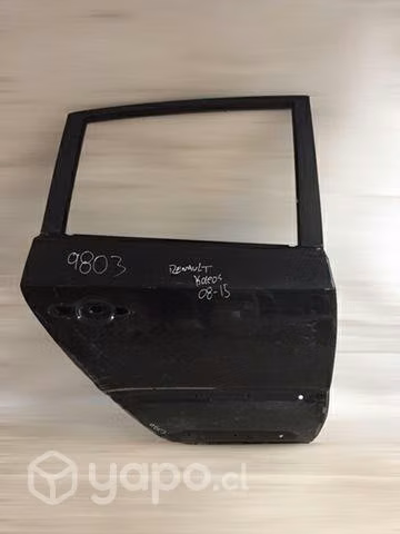 Puerta trasera RH Renault Koleos 2008 2015