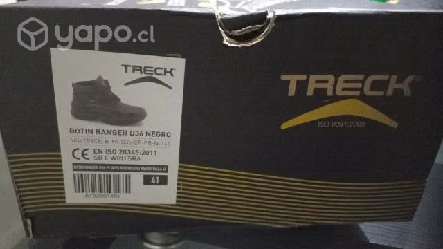 Zapatos de seguridad N°41