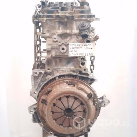 Motor Toyota Urban cruiser 1.3 2012