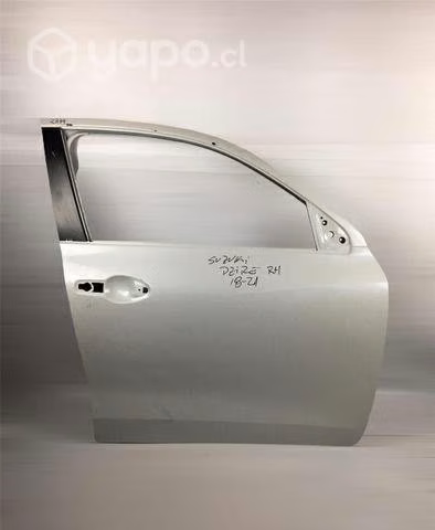 Puerta delantera Rh Suzuki Dzire 2018-2020