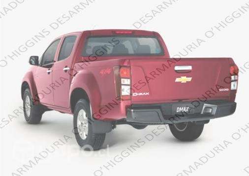 Chevrolet DMax 2014 2.5 Puerta Delantera izquierda - Imagen 2
