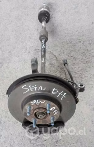 Maza chevrolet spin derecho