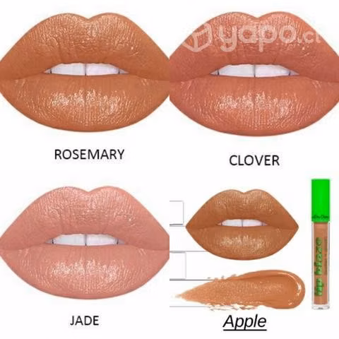 Labiales líquidos Lip Blaze de Lime Crime