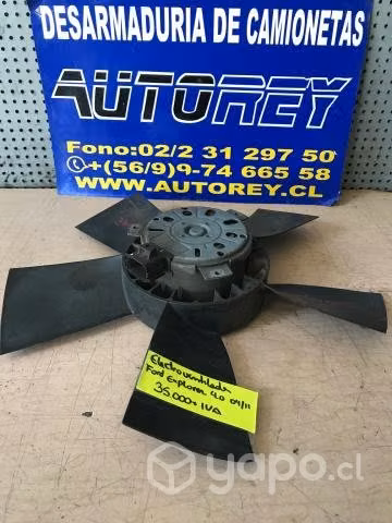 Electroventilador Ford Explorer 