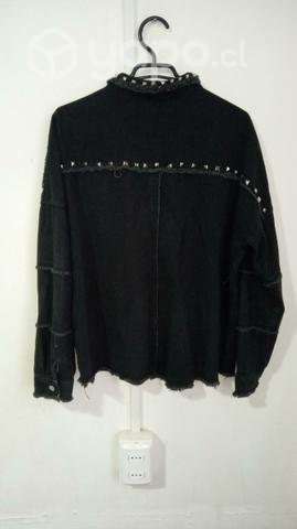 Sobrecamisa con tachas - Imagen 3