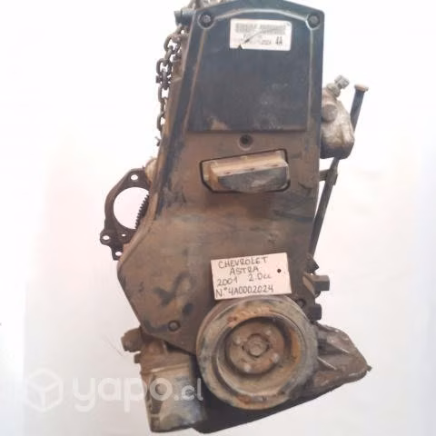 Motor Chevrolet Astra 2.0 aut 2001