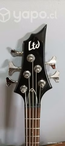 Debajo electrónico LTD 5 cuerdas