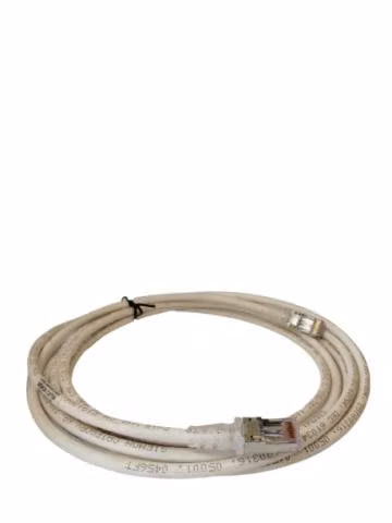 Patch Cord CAT6A 3 Mts Blanco Blindado (S/Ftp) Sie