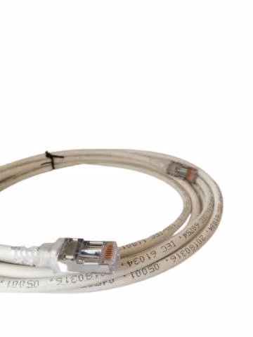 Patch Cord CAT6A 3 Mts Blanco Blindado (S/Ftp) Sie