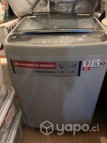 Lavadora LG Turbodrum 13 kg