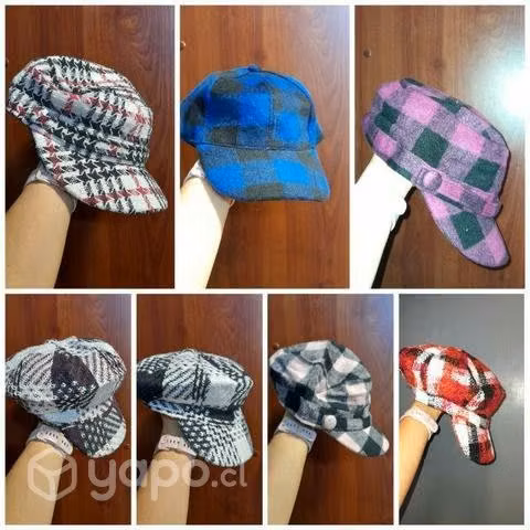 Boinas hermosas